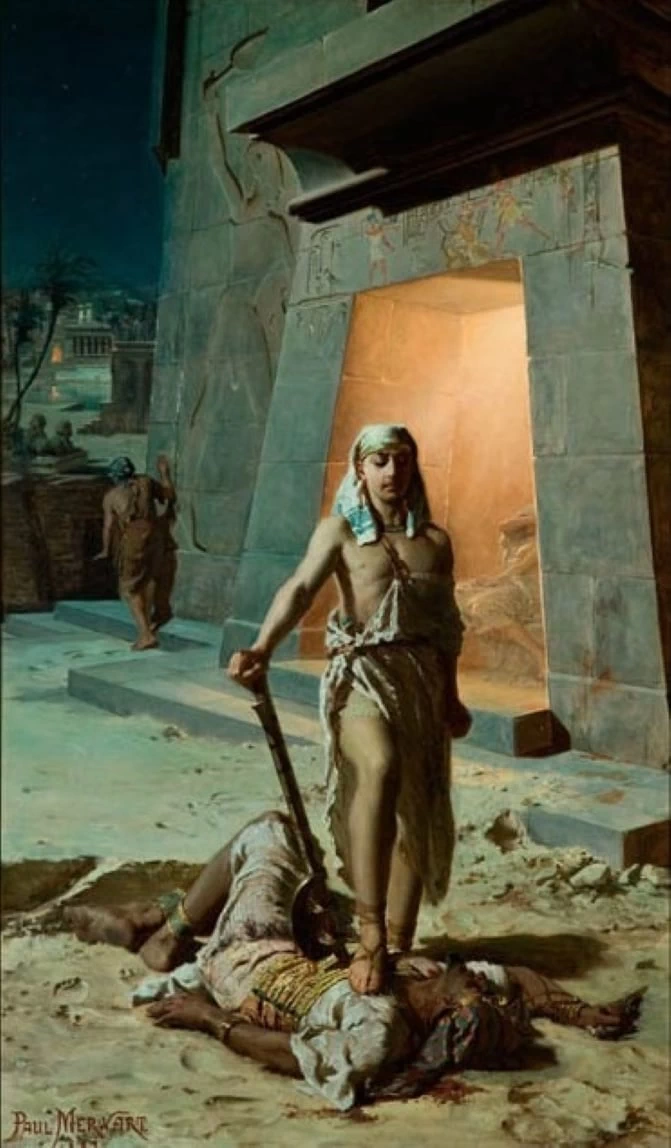 Mosè uccide un egiziano